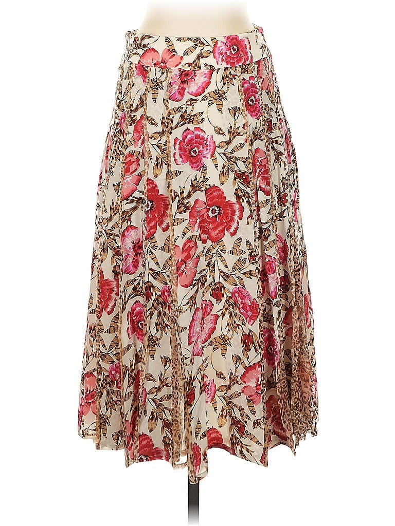 Pre-owned Les Copains Casual Skirt In Pink