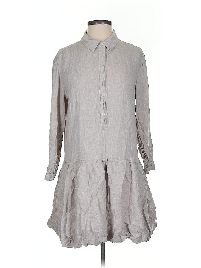 Pre-owned Cynthia Rowley Tjx Casual Dress In Gray
