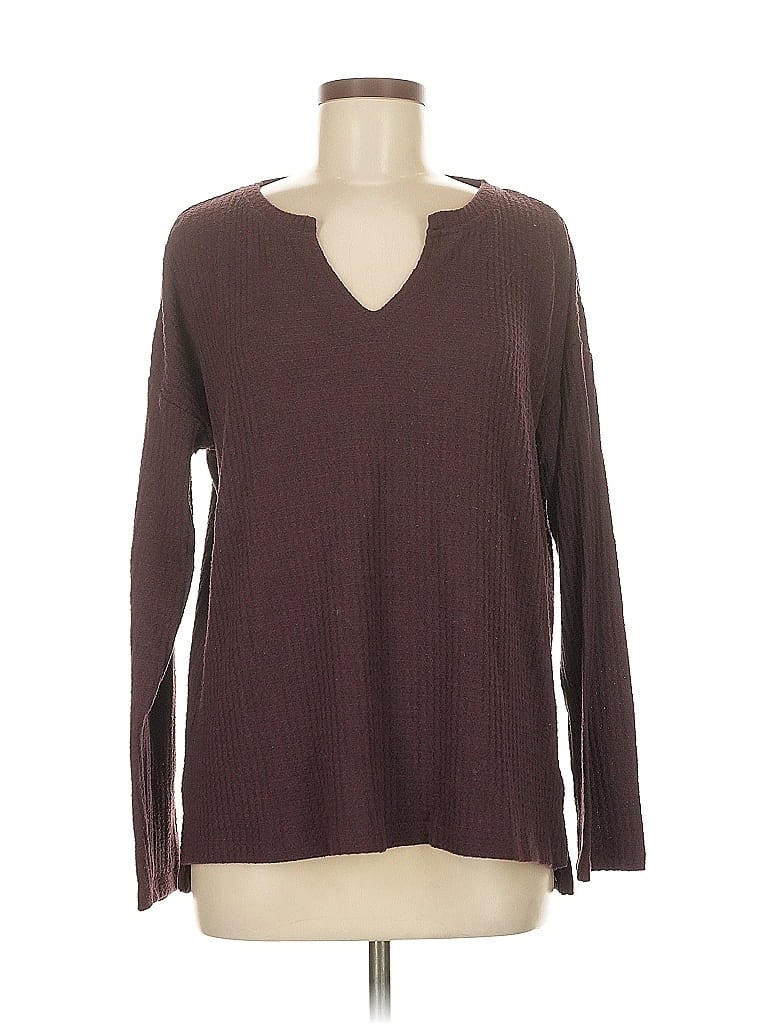 SANCTUARY Pre-owned Pullover Sweater In Burgundy