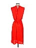 Atlein Collective 100% Polyester Red Cocktail Dress Size XS - photo 2