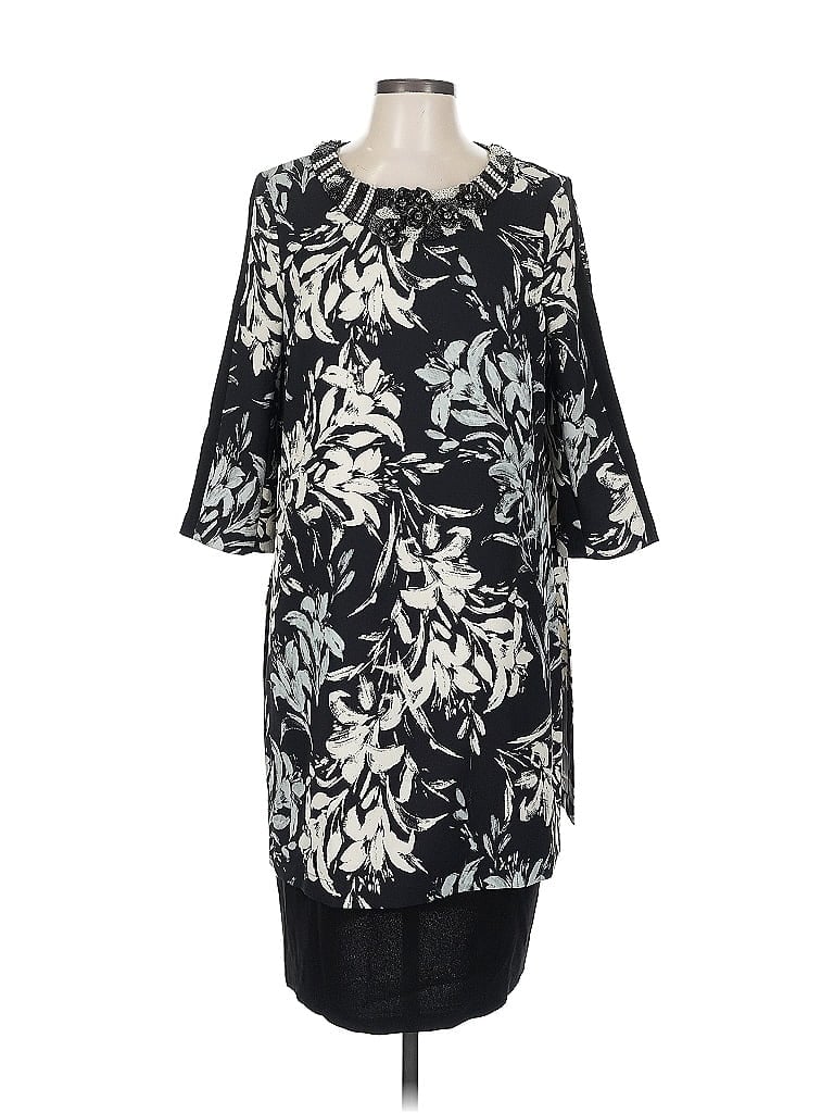 Click to view more detailed imagery on our partner's website Pre-owned Teri Jon Casual Dress In Black