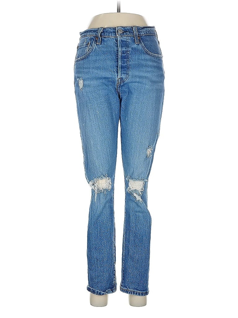 Pre-owned Levi's Jeans In Blue