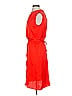 Atlein Collective 100% Polyester Red Cocktail Dress Size XS - photo 5