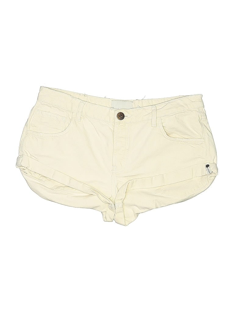 Pre-owned Oneteaspoon Khaki Shorts In White