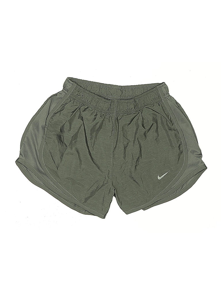 Pre-owned Nike Athletic Shorts In Green