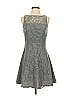 BB Dakota 100% Polyester Gray Cocktail Dress Size 4 - photo 1