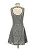 BB Dakota 100% Polyester Gray Cocktail Dress Size 4 - photo 2