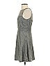 BB Dakota 100% Polyester Gray Cocktail Dress Size 4 - photo 5