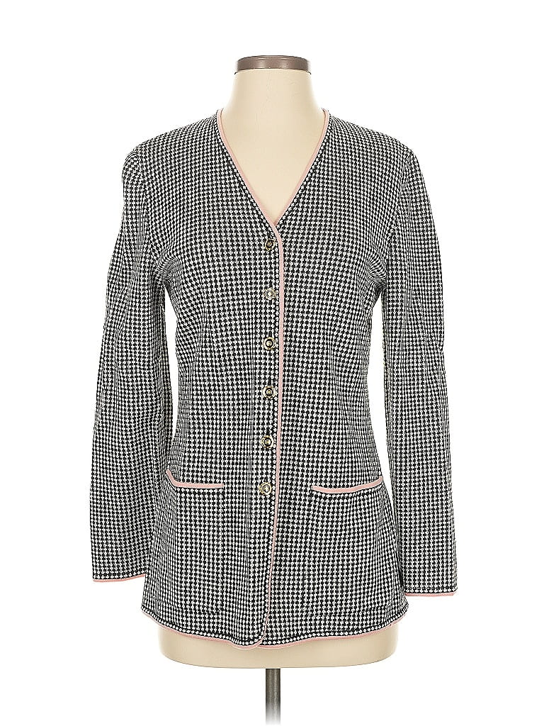Click to view more detailed imagery on our partner's website Pre-owned Escada By Margaretha Ley Wool Blazer Jacket In Black