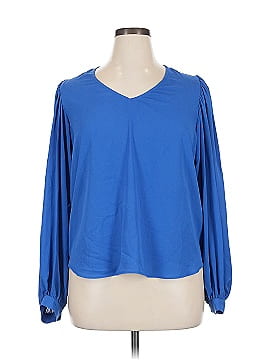 Karen Kane Long Sleeve Blouse
