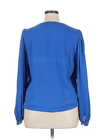 Karen Kane Long Sleeve Blouse (view 2)