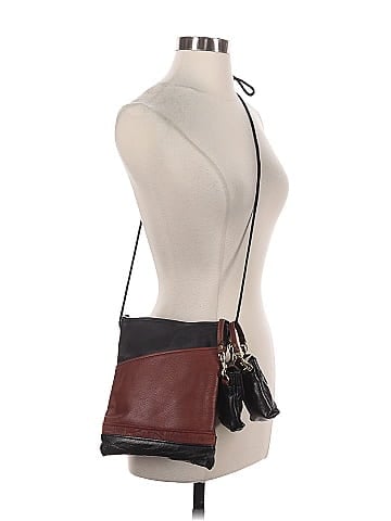 Unbranded Leather Crossbody Bag (view 2)