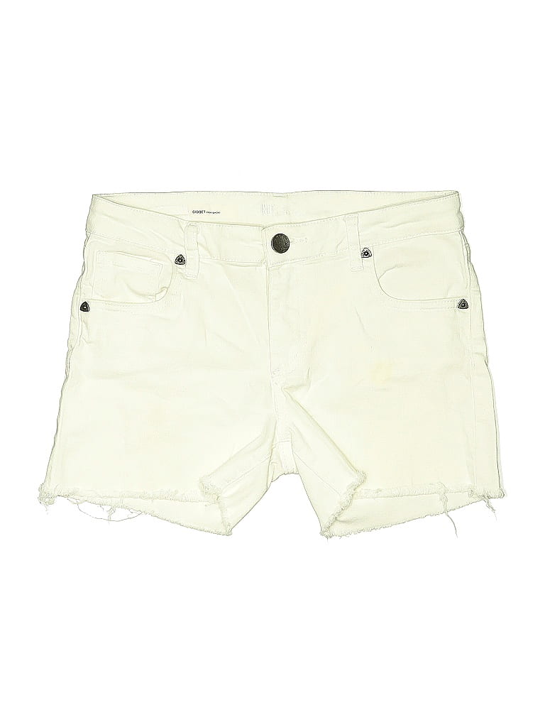 Pre-owned Kut From The Kloth Shorts In White