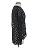 Etcetera 100% Polyester Black Long Sleeve Blouse Size 0 - photo 4