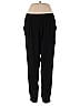 Ann Taylor Solid Black Casual Pants Size M - photo 1