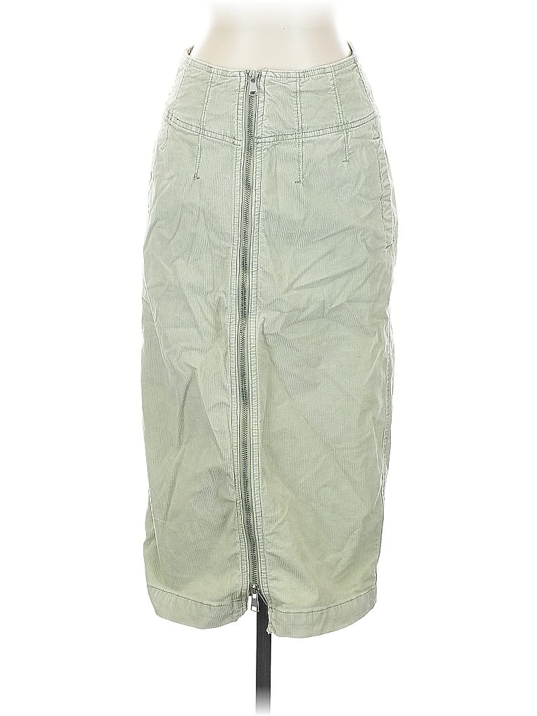 Pre-owned We The Free Casual Skirt In Green