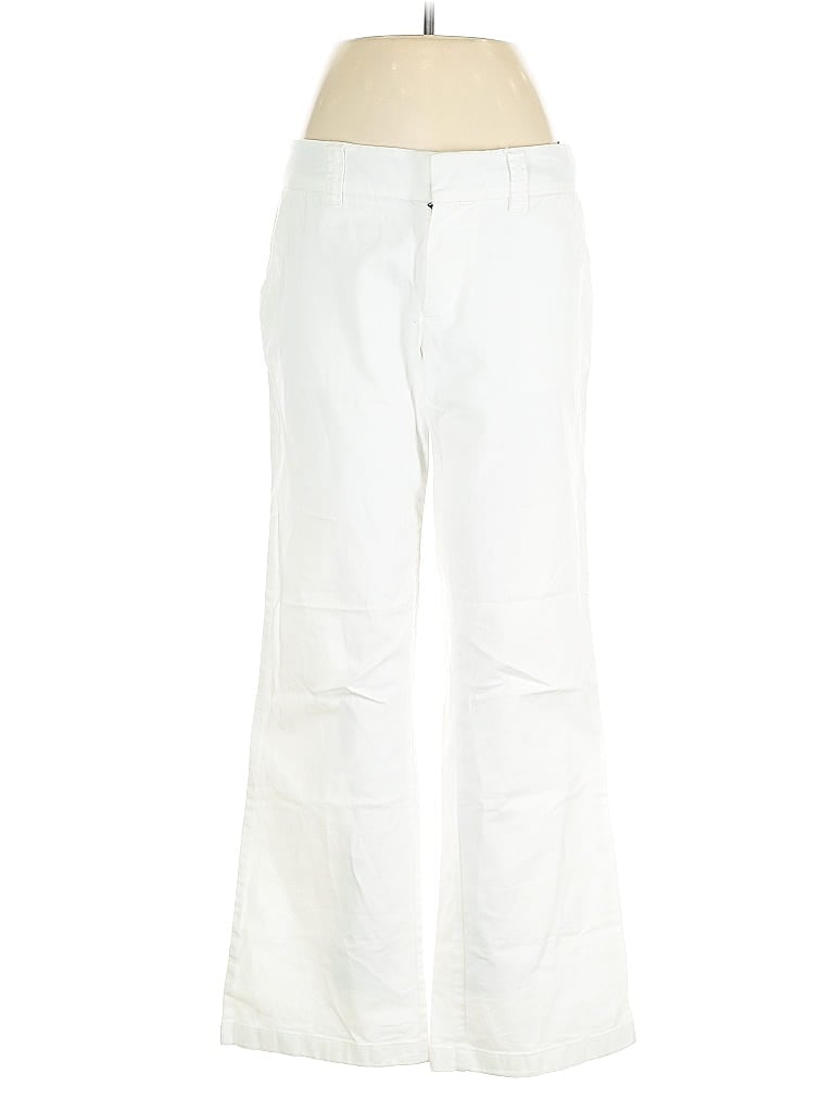 Pre-owned Tommy Hilfiger Casual Pants In White