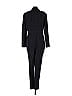BCBGMAXAZRIA Chevron-herringbone Black Blue Jumpsuit Size L - photo 2