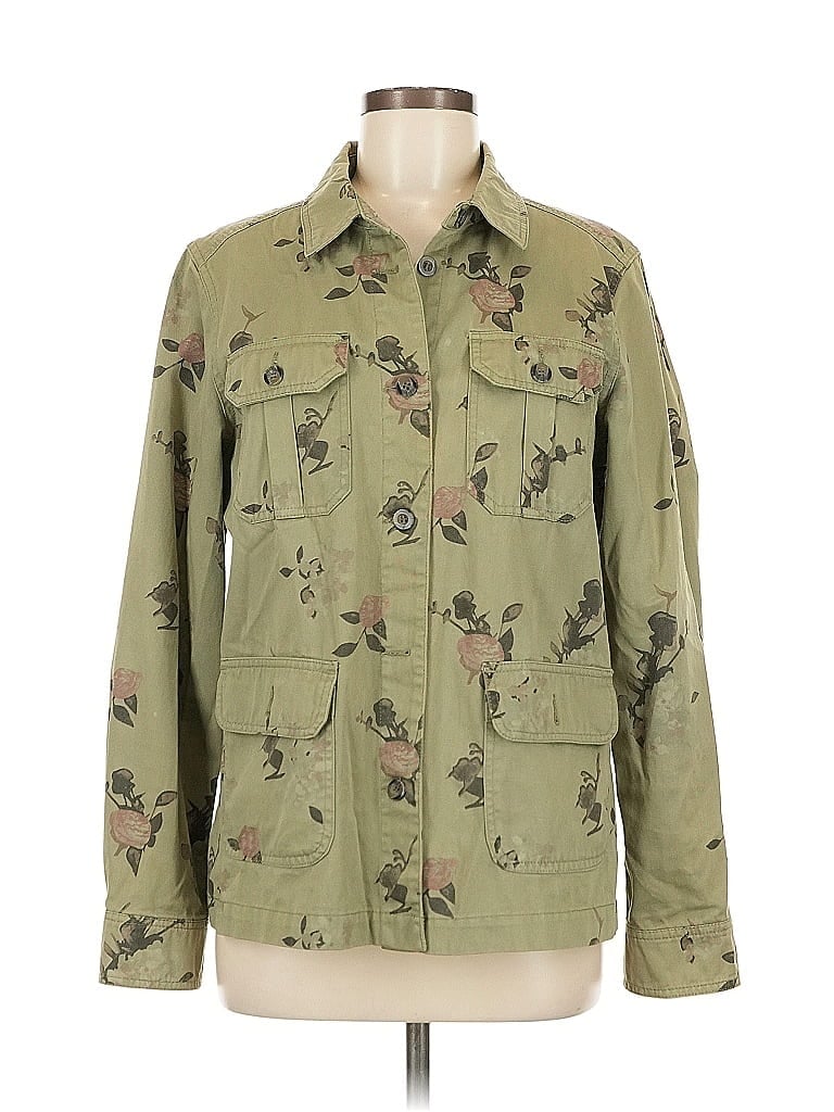 Pre-owned American Rag Cie Jacket In Green