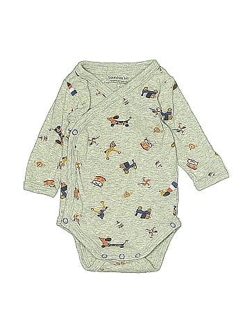 Bout'chou Long Sleeve Onesie (view 1)