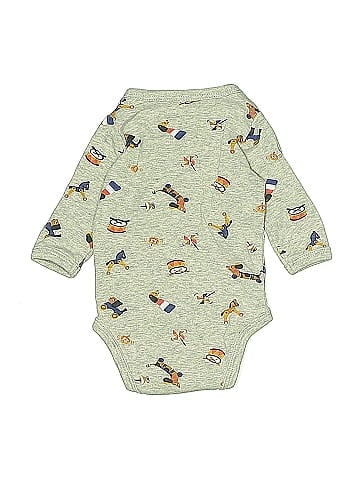 Bout'chou Long Sleeve Onesie (view 2)