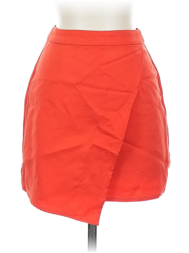 Pre-owned Superdown Casual Skirt In Orange