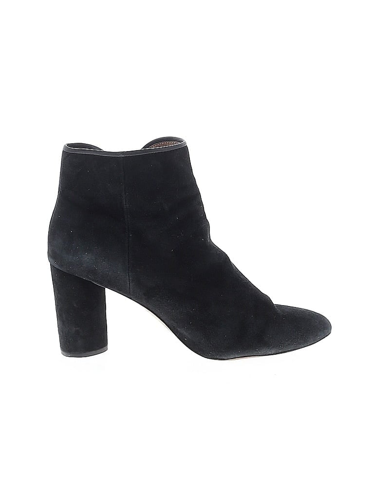 Pre-owned Louise Et Cie Ankle Boots In Black