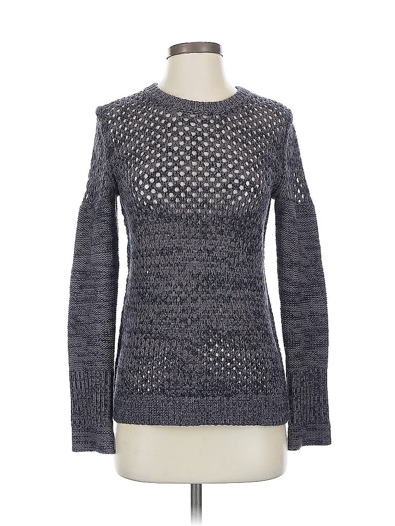 Pre-owned Inhabit Cashmere Pullover Sweater In Gray