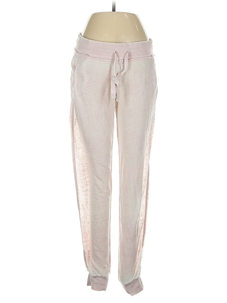Pre-owned Guess Casual Pants In Pink