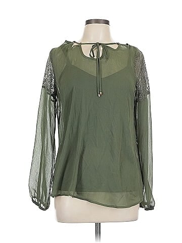 AGB Long Sleeve Blouse (view 1)