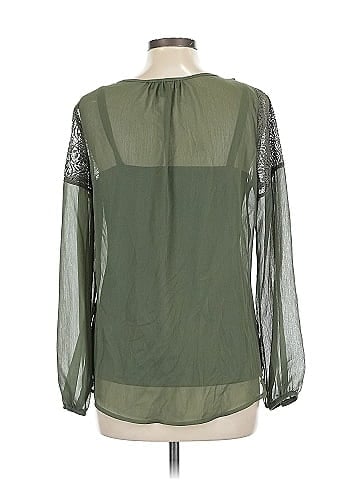 AGB Long Sleeve Blouse (view 2)
