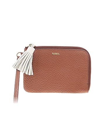 Fossil Leather Wristlet (view 1)