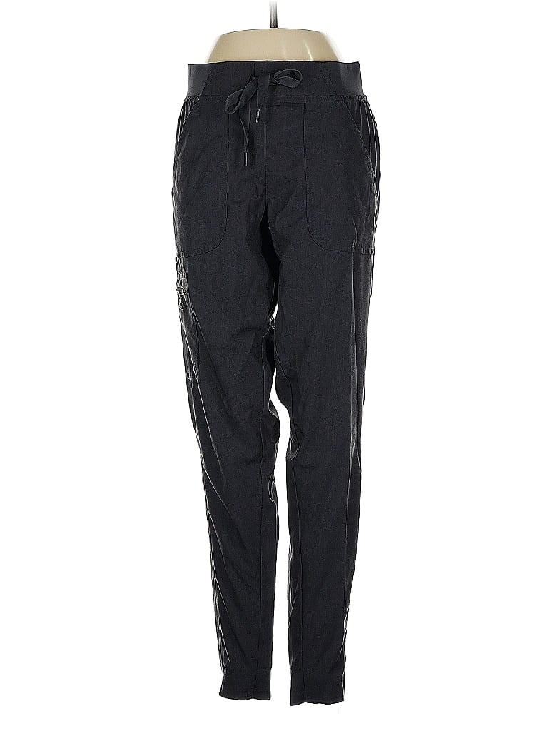 Pre-owned Unbranded Track Pants In Black