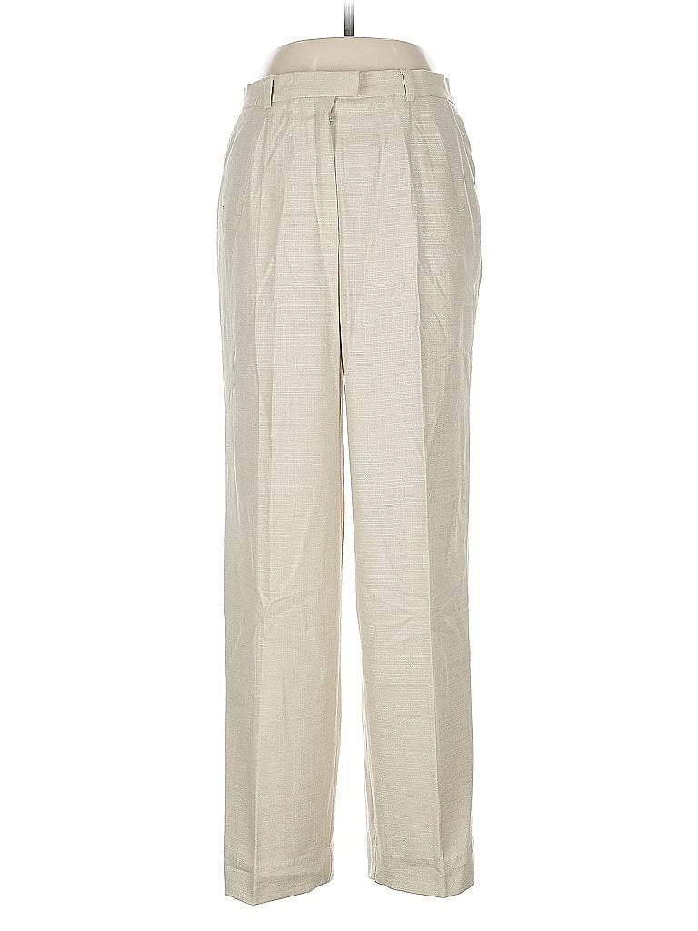 Pre-owned Escada Dress Pants In White