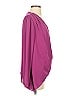 Eight Sixty 100% Polyester Purple Long Sleeve Blouse Size S - photo 4