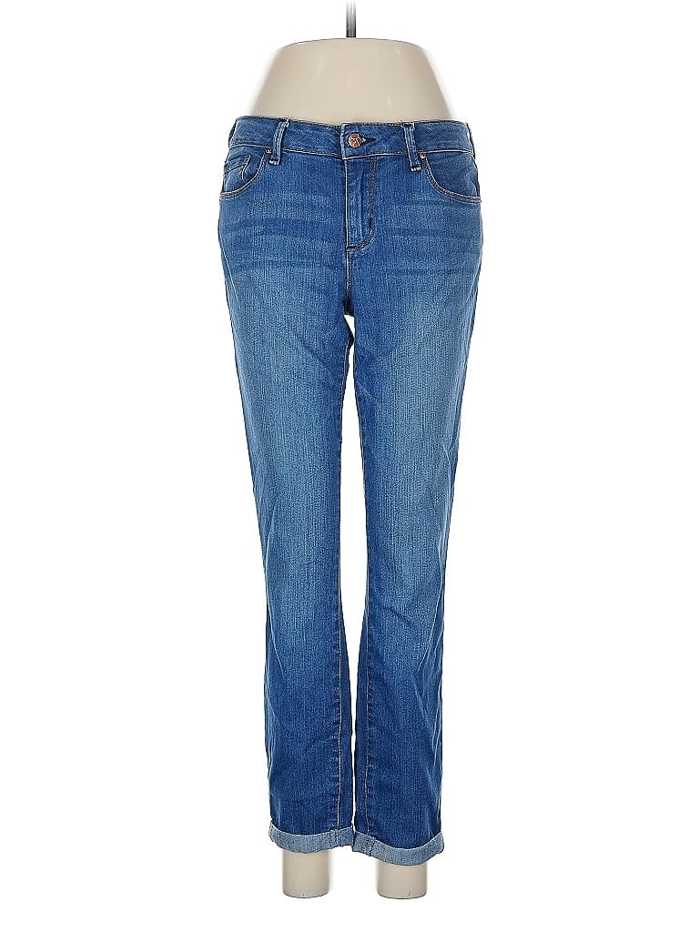 Pre-owned Jessica Simpson Jeans In Blue