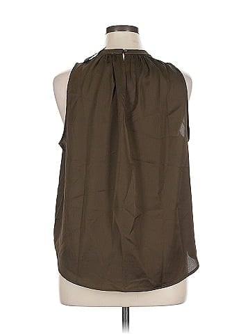 Ann Taylor LOFT Outlet Sleeveless Blouse (view 2)
