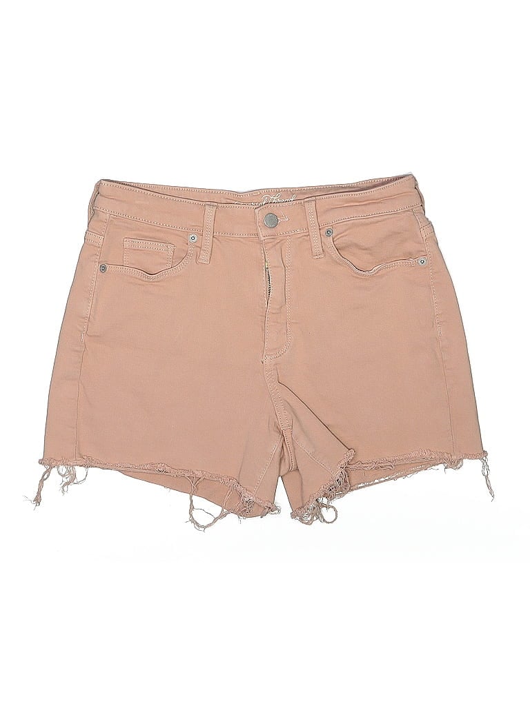 Pre-owned Universal Thread Denim Shorts In Brown