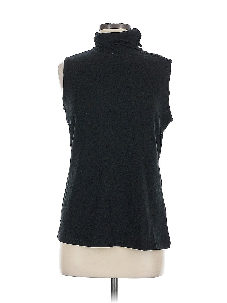 Pre-owned G By Giuliana Rancic Sweater Vest In Black