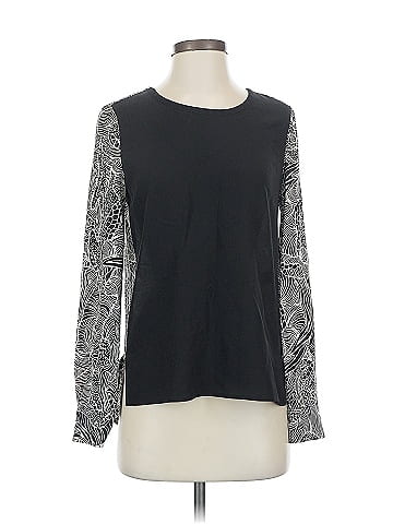 Diane von Furstenberg Long Sleeve Top (view 1)