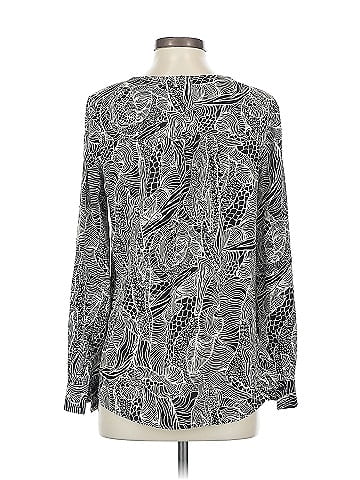 Diane von Furstenberg Long Sleeve Top (view 2)