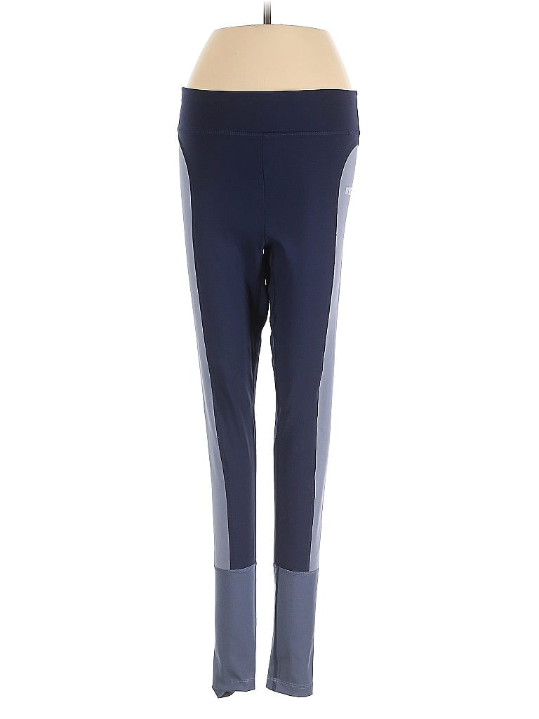 Pre-owned Gymshark Active Pants In Blue