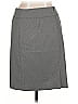 AK Anne Klein Solid Gray Formal Skirt Size 14 - photo 2