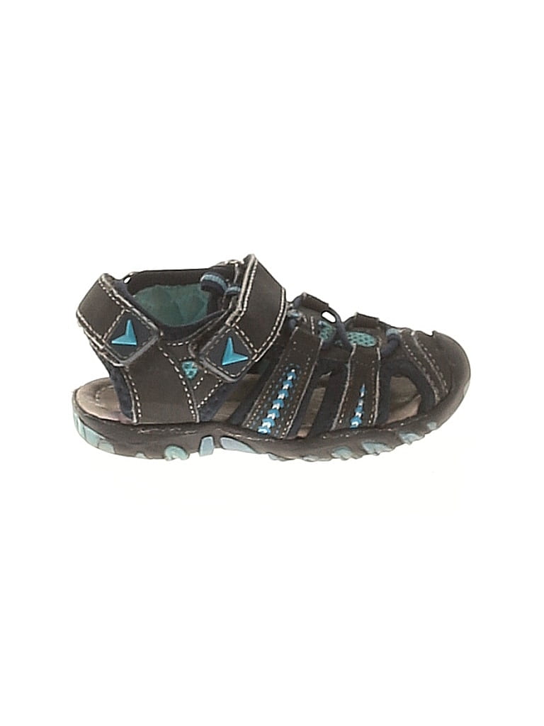 Pre-owned Assorted Brands Kids' Sandals In Gray
