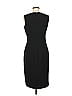 Calvin Klein 100% Polyester Solid Black Cocktail Dress Size S (estimated) - photo 2