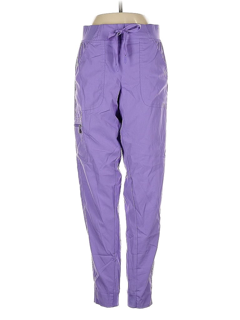 Pre-owned Unbranded Track Pants In Purple