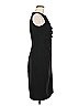 Calvin Klein 100% Polyester Solid Black Cocktail Dress Size S (estimated) - photo 4