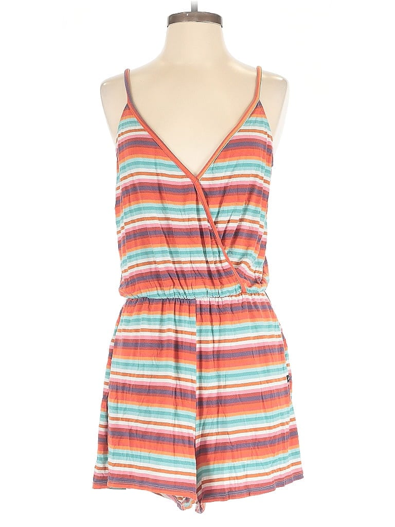 Pre-owned Assorted Brands Romper In Orange