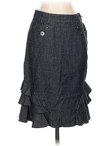 Pilcro Denim Skirt (view 1)