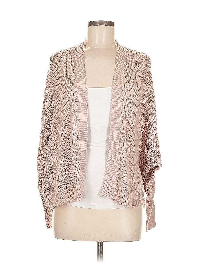 Pre-owned Express Cardigan Sweater In Brown